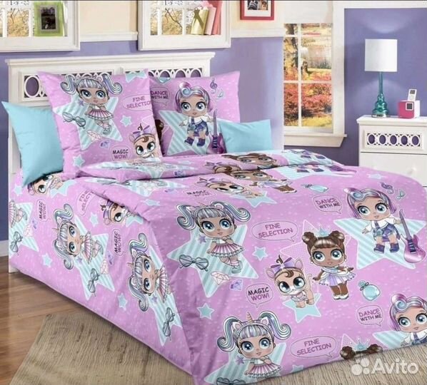 Детское постельное белье