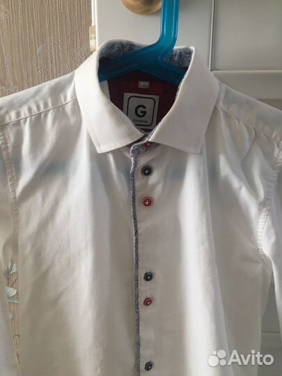 Рубашка для мальчика, рост 140