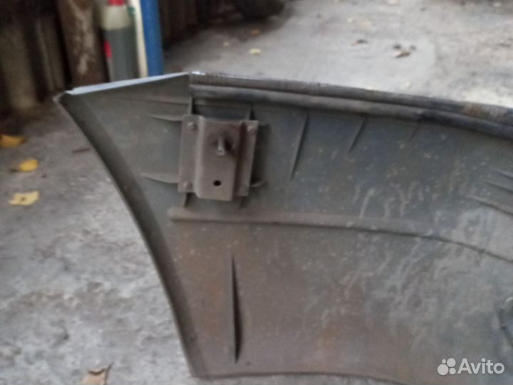 Бампер на газель передний 2007 года