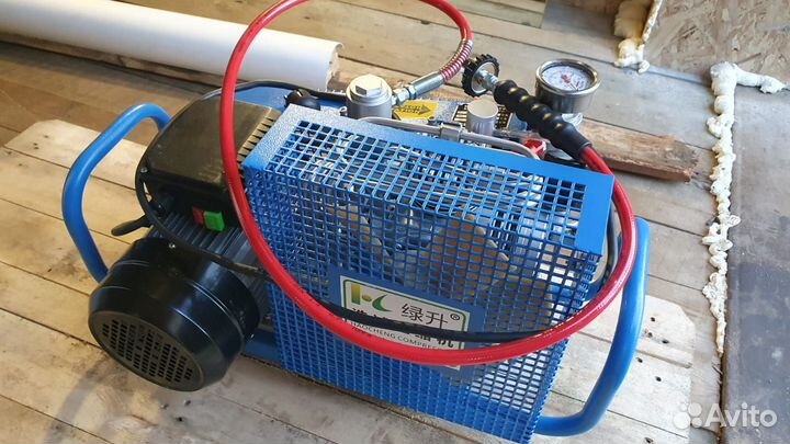 Компрессора coltri SUB и баллоны для дайвинга