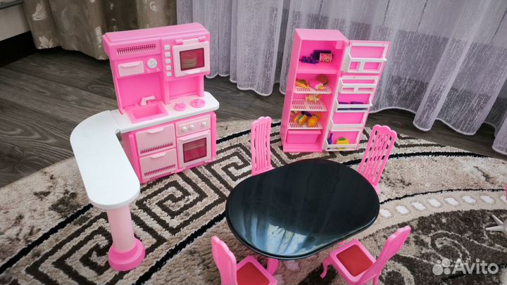 Мебель для Барби 90х