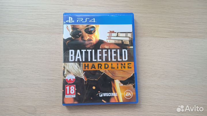 Battlefield Hardline ps4