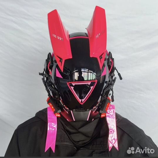 Маска стиль Киберпанк