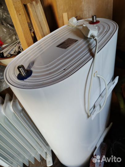 Водонагреватель zanussi б.у