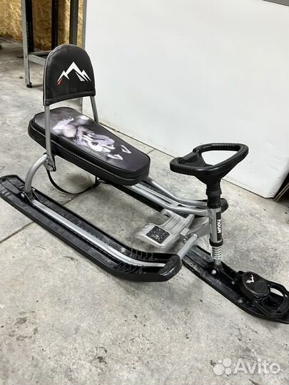 Детский снегокат