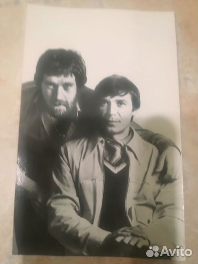 Комплект фото В. С. Высоцкого