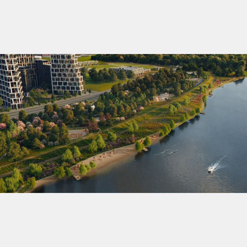 1-к. квартира, 51,4 м², 8/22 эт.