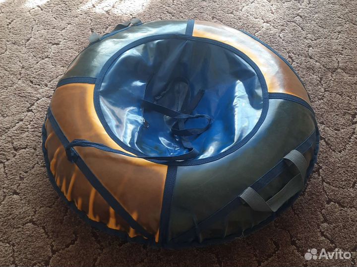 Тюбинг ватрушка