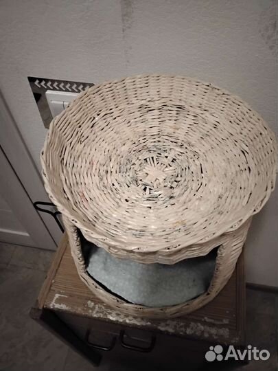 Домик плетеный