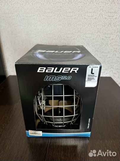Шлем Bauer IMS 5.0 с маской