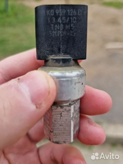 Датчик давления кондиционера skoda fabia