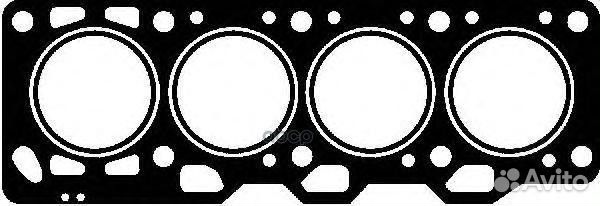 Прокладка головки блока цилиндров 612421530 VIC