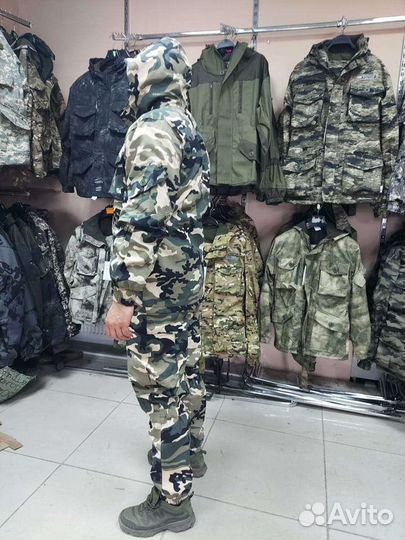 Костюм для охоты и рыбалки