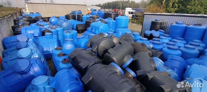 Емкость пластиковая от производителя