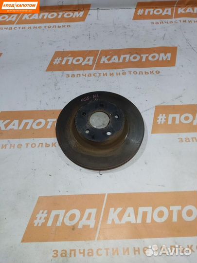 Диск тормозной передний Subaru Impreza 4 (GJ/GP)