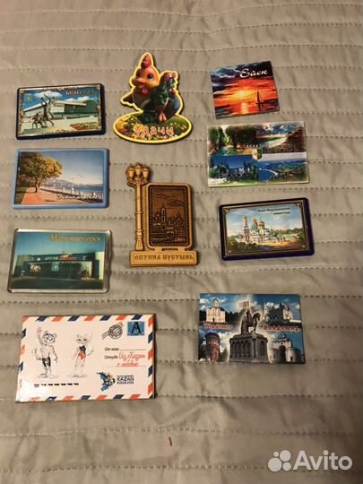 Магниты на холодильник