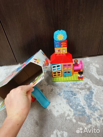 Конструктор lego duplo Мой первый игровой домик