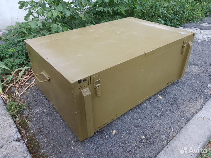 Фанерный ящик