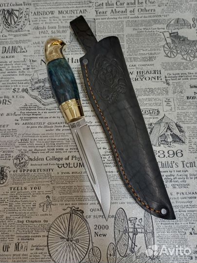 Нож Пуукко / сталь 95х18