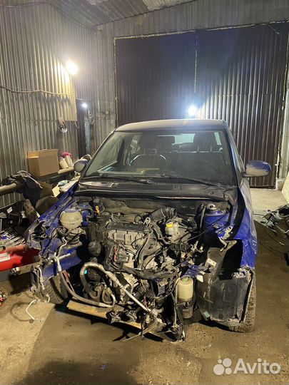 Разбирается на запчасти Skoda Fabia 2 2007-2015