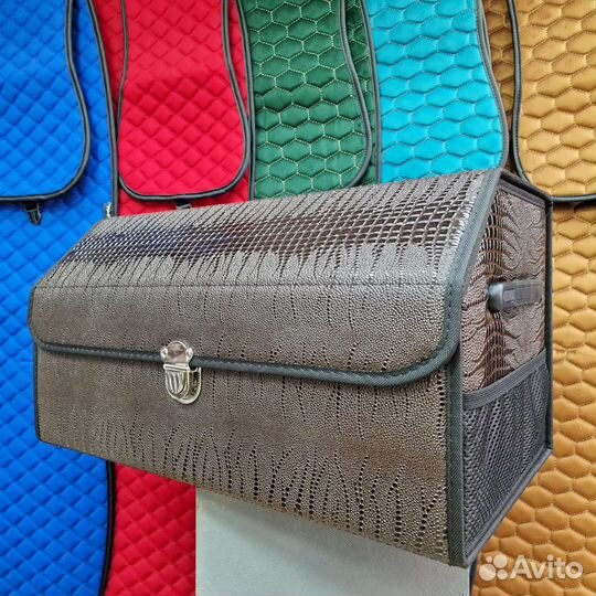 Бокс, органайзер в багажник автомобиля