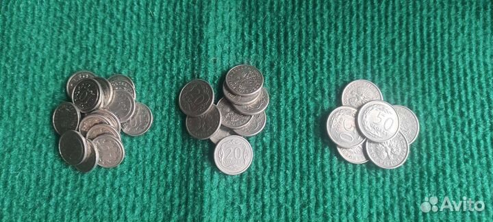 Набор монет Польша. Иностранные монеты