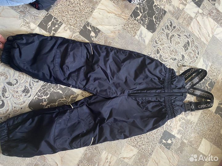 Зимний костюм для девочки 98 104 crockid