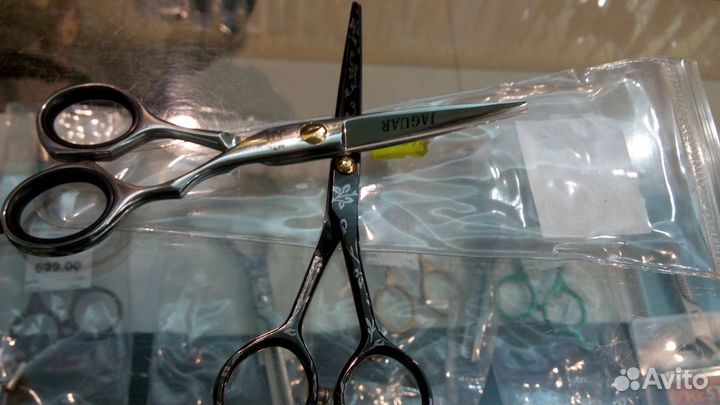 Ножницы для стрижки Заточка