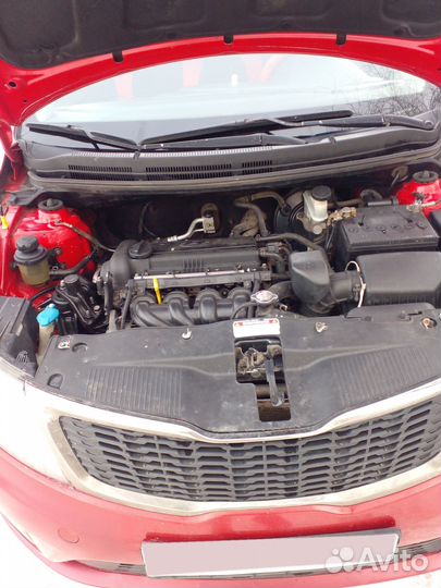 Kia Rio 1.6 МТ, 2012, 263 000 км