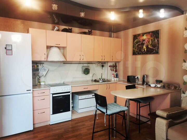 2-к. квартира, 47,9 м², 6/6 эт.