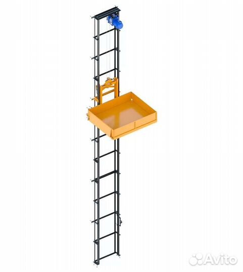 Грузовой подъемник