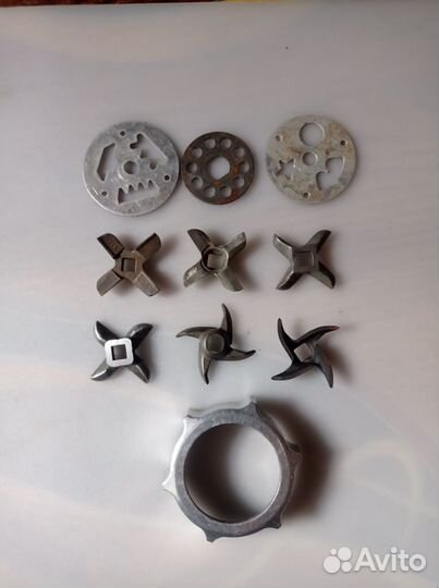 Решотки и ножи для мясорубки