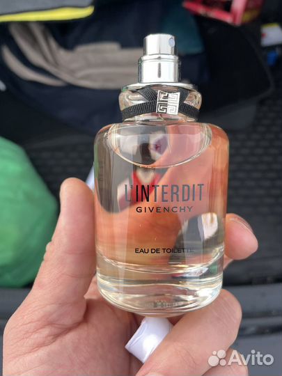 Туалетная вода женская