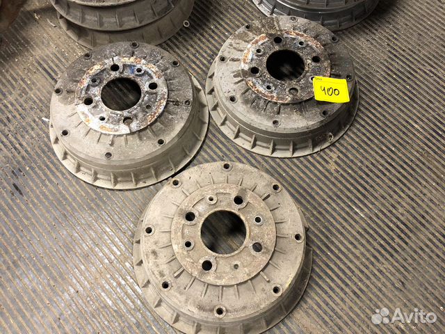 Тормозные барабаны ваз 2110