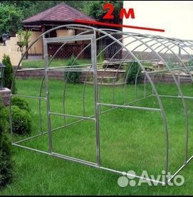 Теплица из поликарбоната