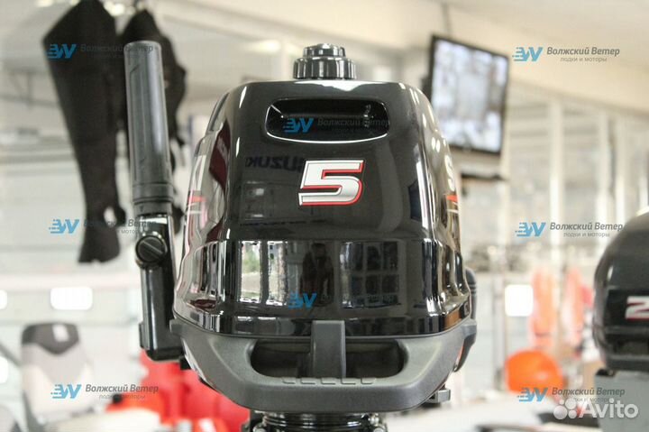 Suzuki DF 5 AS в наличии Мотор лодочный новый