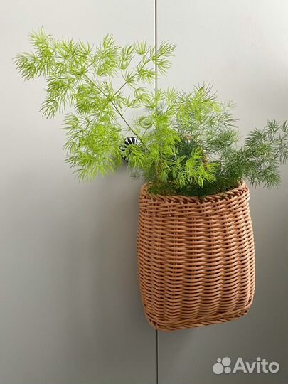 Корзина плетеная