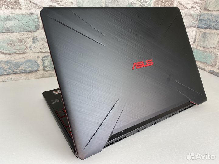 Игровой ноутбук Asus TUF 15.6 Ryzen 5 3550H \ RX56