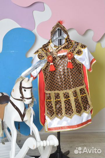 Костюмы Богатырей и гладиатора