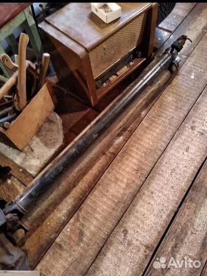 Карданный вал на Газ - 24