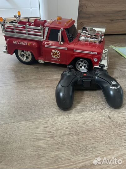 Машинка с пультом Mobicaro