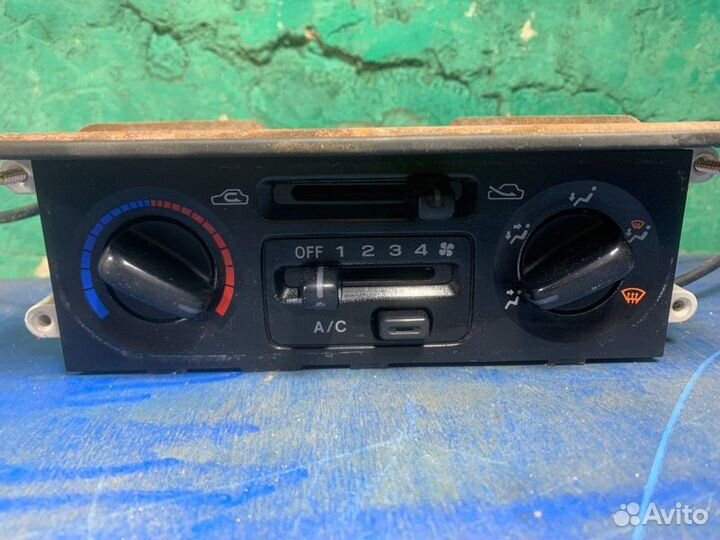 Блок управления климат-контролем Subaru Impreza GC
