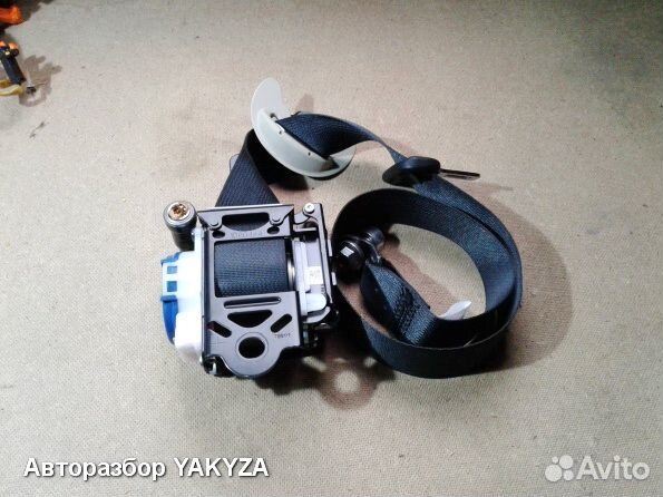 Ремень безопасности водителя Митсубиши Аутлендер 3