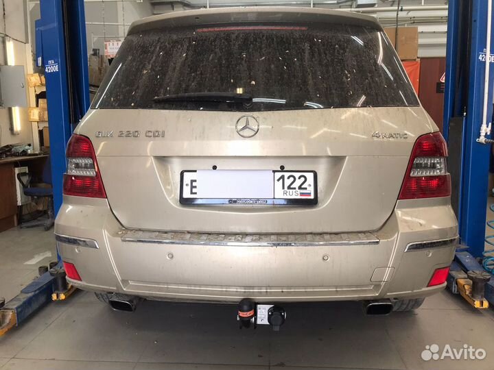 Фаркоп Mercedes-Benz GLK-класс 2008-2015