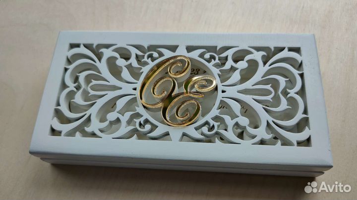 Шкатулка для свадебных колец