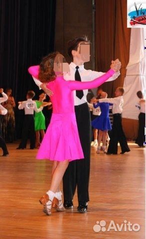 Платье для бальных танцев дети 1 и Дети 2