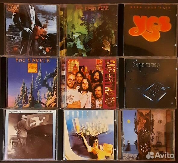 Cd компакт диски музыка