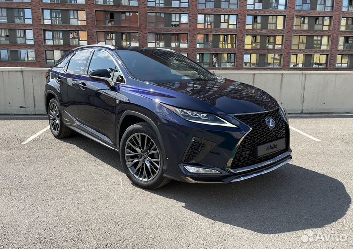 Lexus RX 3.5 CVT, 2020, 80 000 км