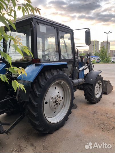 Трактор МТЗ (Беларус) 82.1, 2017