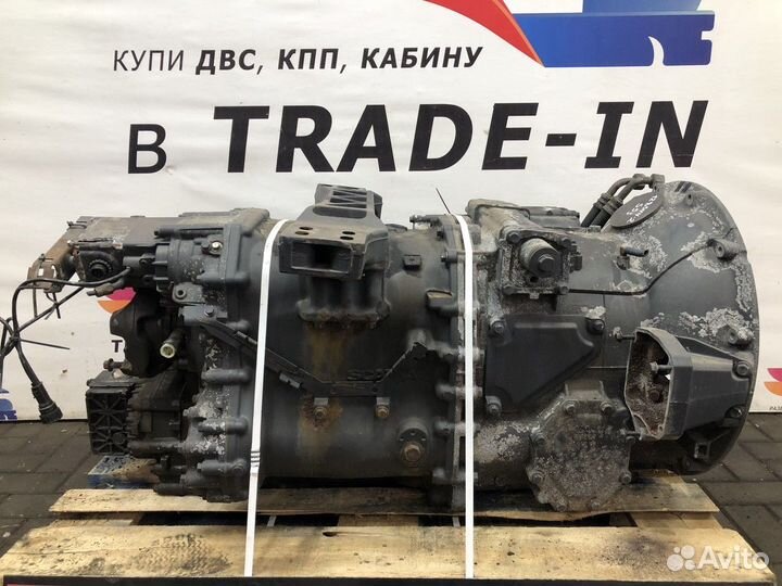 МКПП GRS905R Scania 5-series